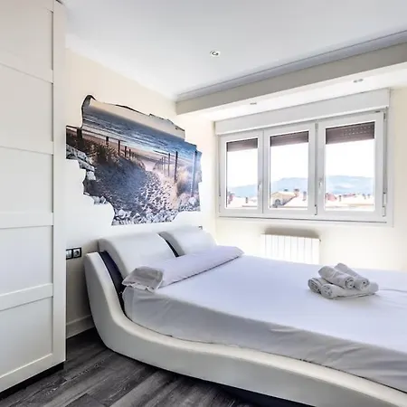 Akomodat En Moderno Y Luminoso Cerca De Aeropuerto Apartamento Derio